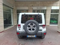Begagnad Jeep Wrangler Sahara 200 HK (147 kW) 2016 Vit SUV