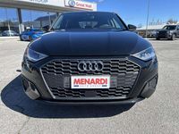 Usata Audi A3 Sportback Advanced Plus 150 CV (110 kW) 2023 Nero Utilitaria