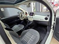 Usata Fiat 500 Lounge 95 CV (69 kW) 2016 Bianco Berlina