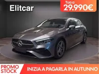 Usata Mercedes A180 AMG Line Premium 116 CV (85 kW) 2024 Grigio Berlina