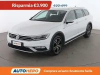 Usata VW Passat Alltrack 190 CV (139 kW) 2019 Bianco Station wagon