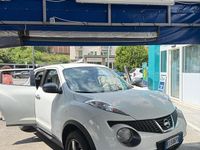 Usata Nissan Juke Tekna 110 CV (80 kW) 2013 Bianco SUV