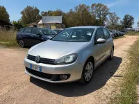 Usata VW Golf VII Highline 105 CV (77 kW) 2012 Grigio Berlina