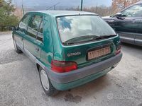 Usata Citroën Saxo 57 CV (41 kW) 1997 Verde Utilitaria