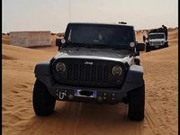 Usata Jeep Wrangler 2008 Nero SUV
