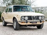 Usata Alfa Romeo Alfetta 1970 Bianco Coupé