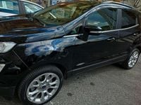 Usata Ford Ecosport Titanium S 125 CV (91 kW) 2023 Nero SUV