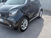 Usata Smart ForTwo Cabrio 71 CV (52 kW) 2017 Nero Cabrio
