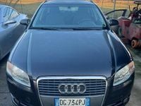 Usata Audi A4 140 CV (102 kW) 2007 Nero Berlina