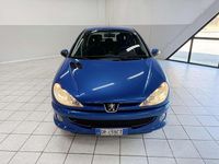 Usata Peugeot 206 75 CV (55 kW) 2008 Blu/azzurro Berlina