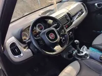 Usata Fiat 500L Living 84 CV (61 kW) 2014 Beige Monovolume