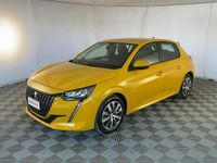 Usata Peugeot 208 Active 75 CV (55 kW) 2020 Giallo Utilitaria