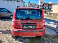 Usata Fiat Panda Dynamic 60 CV (44 kW) 2007 Rosso Utilitaria