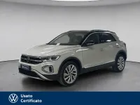 Usata VW T-Roc Style 150 CV (110 kW) 2023 Nero / pastello SUV