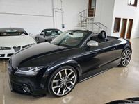 Usata Audi TT Roadster 272 CV (200 kW) 2009 Nero Cabrio