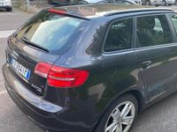 Usata Audi A3 Attraction 2009 Grigio Utilitaria