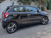 Usata Peugeot 108 Active 69 CV (50 kW) 2016 Nero Utilitaria