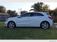 Usata Mercedes A200 136 CV (100 kW) 2013 Bianco Berlina