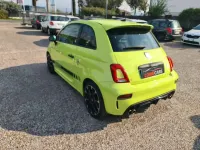 Usata Abarth 595 Competizione 180 CV (132 kW) 2021 Verde Berlina