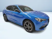 Usata Alfa Romeo Stelvio Veloce 210 CV (154 kW) 2021 Blu SUV