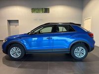 Usata VW T-Roc Life 110 CV (80 kW) 2022 Blu/azzurro SUV
