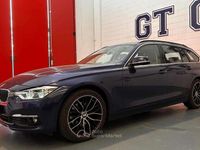 Usata BMW 320 Luxury Line 190 CV (139 kW) 2018 Blu Station wagon