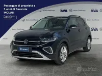 Usado VW T-Cross Edition 116 CV (85 kW) 2024 Negro SUV
