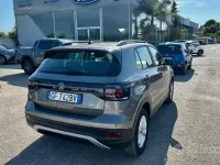 Usata VW T-Cross 95 CV (69 kW) 2021 Grigio SUV