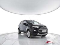 Usata Ford Ecosport Titanium S 95 CV (69 kW) 2018 Nero SUV