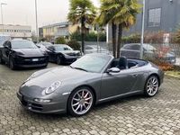 Usata Porsche 911 Carrera S Cabriolet 355 CV (261 kW) 2007 Grigio Cabrio