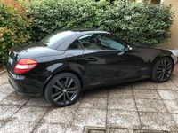 Usata Mercedes SLK200 2007 Nero Cabrio
