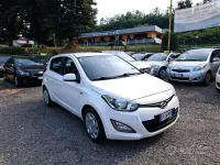 Usata Hyundai i20 Classic 85 CV (62 kW) 2013 Bianco Utilitaria