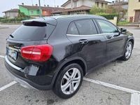 Usata Mercedes GLA200 136 CV (100 kW) 2016 Nero SUV