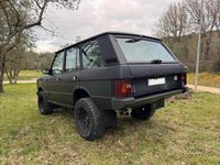Usata Land Rover Range Rover Classic 1985 Nero SUV