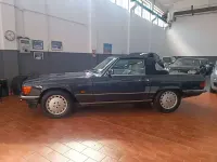 Usata Mercedes SL500 245 CV (180 kW) 1986 Nero Cabrio