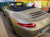 Usata Porsche 911 Carrera S Cabriolet 2012 Grigio Cabrio