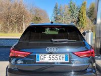 Usata Audi Q3 Advanced 150 CV (110 kW) 2021 Nero SUV