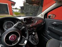 Usata Fiat 500 Lounge 2016 Grigio Utilitaria