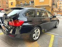 Begagnad BMW 316 Sport Line 116 HK (85 kW) 2013 Svart Kombi