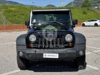 Używany Jeep Wrangler Unlimited Sahara 200 KM (147 kW) 2013 Czarny SUV
