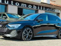 Usata Audi A3 S-Line 150 CV (110 kW) 2025 Nero mythos metalizzato Berlina