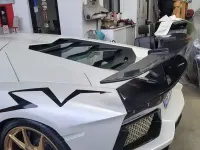 Usata Lamborghini Aventador 751 CV (552 kW) 2012 Bianco Coupé