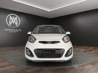 Usata Kia Picanto 69 CV (50 kW) 2014 Bianco pastello Utilitaria