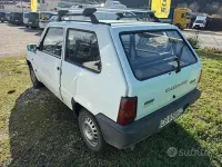Usata Fiat Panda Young 54 CV (39 kW) 2002 Bianco Berlina