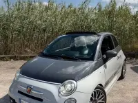 Usata Abarth 500C 140 CV (102 kW) 2010 Grigio Cabrio