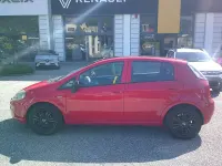 Usata Fiat Punto S 84 CV (61 kW) 2013 Rosso Utilitaria
