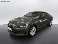 Usata BMW 420 Sport Line 190 CV (139 kW) 2022 Grigio Coupé