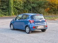 Usata Hyundai i10 Style 66 CV (48 kW) 2018 Bluazzurro Utilitaria