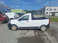 Usata Dacia Pick up 75 CV (55 kW) 2015 Bianco Pick-up