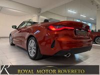 Usata BMW 420 184 CV (135 kW) 2021 Arancione Cabrio